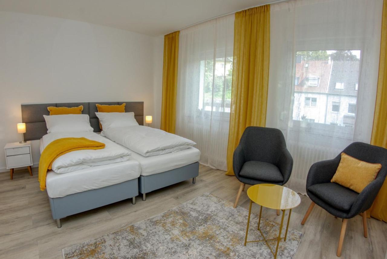 Appartement Mit Balkon Westfalenhalle Und Universitaet Fusslaeufig Dortmund Dış mekan fotoğraf