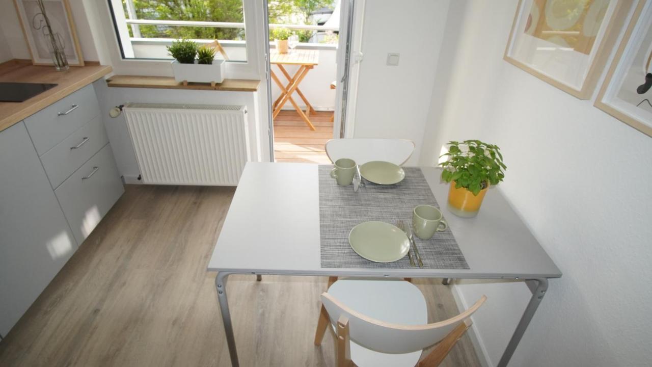 Appartement Mit Balkon Westfalenhalle Und Universitaet Fusslaeufig Dortmund Dış mekan fotoğraf