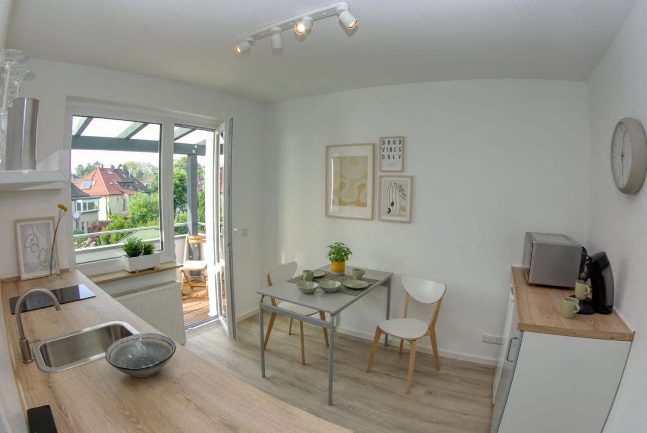 Appartement Mit Balkon Westfalenhalle Und Universitaet Fusslaeufig Dortmund Dış mekan fotoğraf