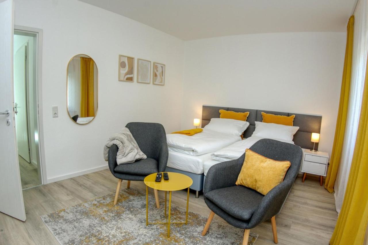 Appartement Mit Balkon Westfalenhalle Und Universitaet Fusslaeufig Dortmund Dış mekan fotoğraf