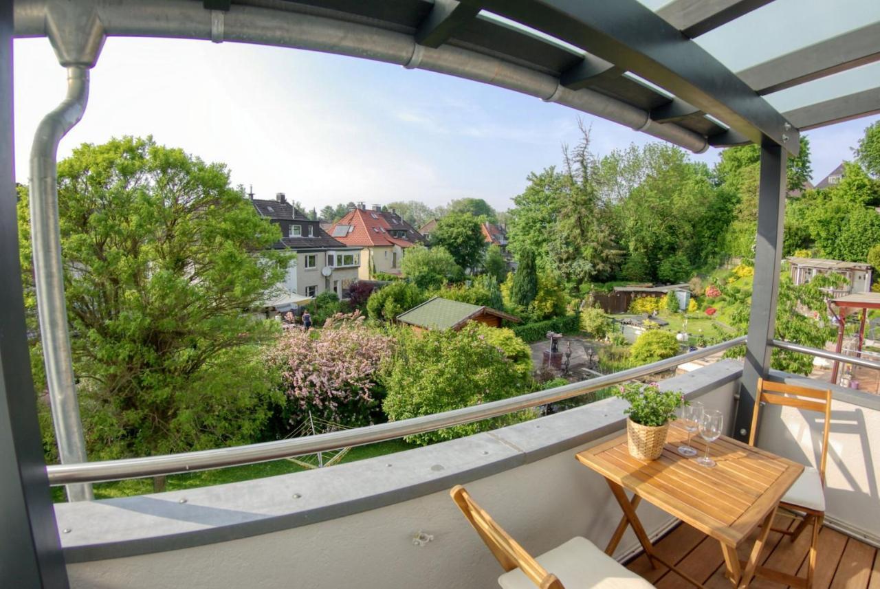 Appartement Mit Balkon Westfalenhalle Und Universitaet Fusslaeufig Dortmund Dış mekan fotoğraf